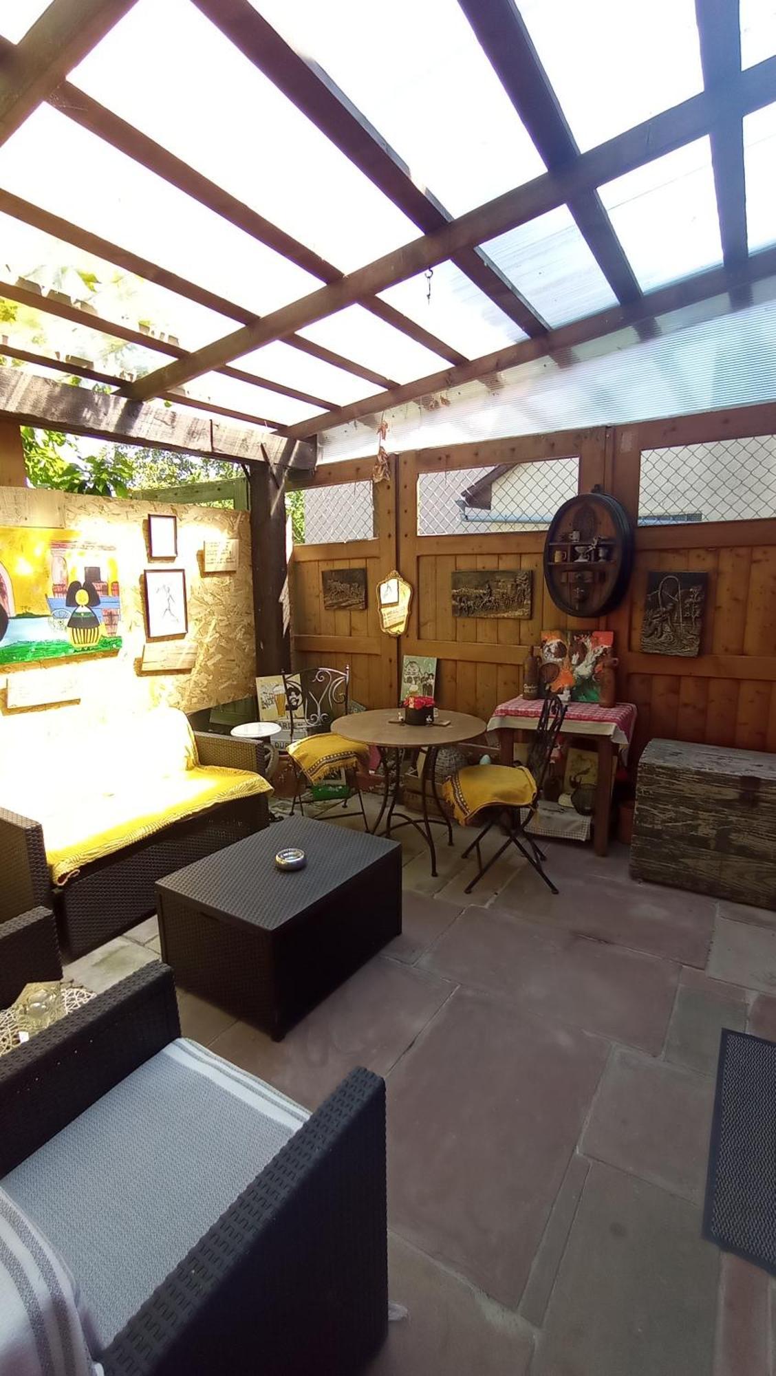 Garden Duplex Sundhoffen Exterior foto