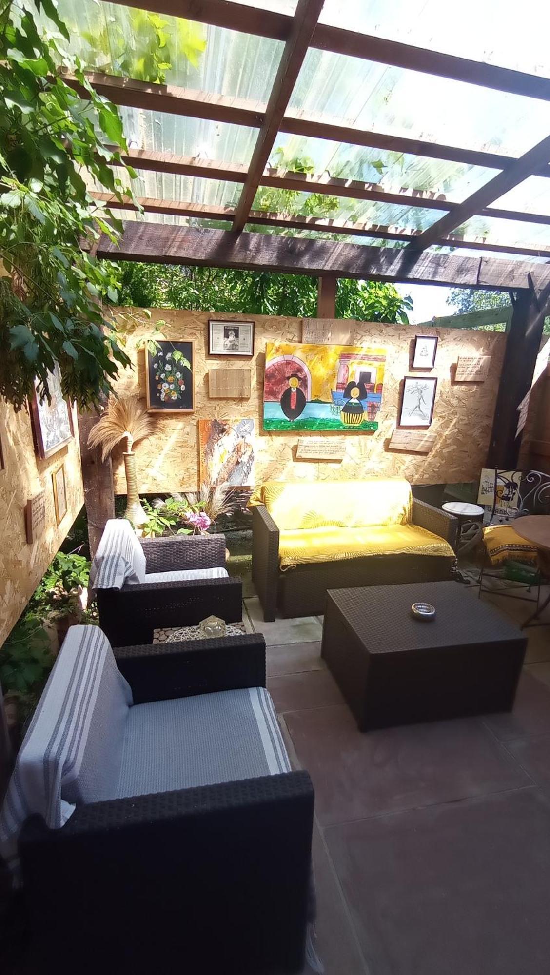 Garden Duplex Sundhoffen Exterior foto